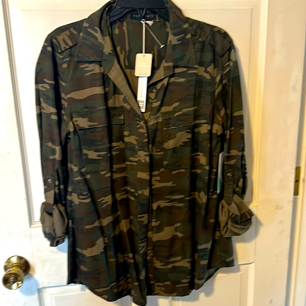 Never Worn Sanctuary Camo Shirt